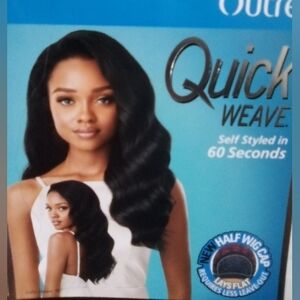 Quick Weave Half Wig